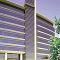 aluminum and glass curtain wall - BRW-500 BLASTMAX®