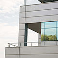 in for aluminum ventilated facade - BARCELONA AIRPORT
