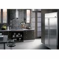 American pattern refrigerator / undercounter - ZISS480NXSS