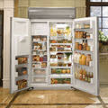American pattern refrigerator / undercounter / energy efficient / Energy Star - ZISP480DXSS