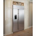 American pattern refrigerator / undercounter / energy efficient / Energy Star - ZISS480DXSS