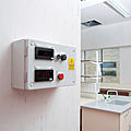 antimicrobial wallcovering / PVC - POLYCLAD PLUS PU