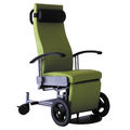 armchair with casters / for healthcare facilities - CARRYLINE MOBIL HV