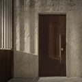 armored door / entrance - SOVRANA