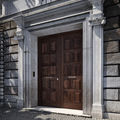 armored door / entrance - SOVRANA: porta a due ante mod. 10B