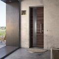 armored door / entrance - SOVRANA con inserto in acciaio
