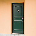 armored door / entrance - STRONG