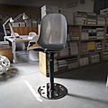 bar chairs / classic style / contemporary / industrial - GTO