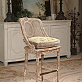 bar chairs / classic style / for home use - LASALLE