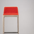 bar stool / contemporary / minimalist design - TIPTAP : 383 by Claudio Perin