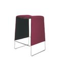bar stool / contemporary / original base by Patricia Urquiola - LAZY'05