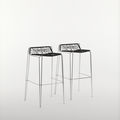 bar stool / contemporary / stackable - PENELOPE by Marcello Ziliani