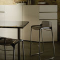 bar stool / contemporary / stackable - TIFFANY by Marcello Ziliani