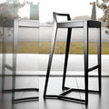 bar stool / contemporary / wood - POURPARLER : 189 by Claudio Perin
