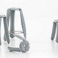 bar stool / original design - PLOPP