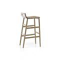 bar stool / traditional / wood - KIMUA by Jean-Louis Iratzoki