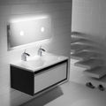 bath room mirror / luminous - VERANDA