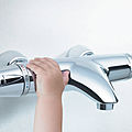 bathtub single-handle mixer tap / thermostatic - GROHTHERM 3000