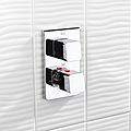 bathtub single-handle mixer tap / thermostatic - THESIS EMPOTRABLE