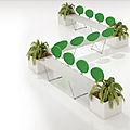 beam chair - NEO by Vicente Soto
