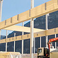 beam hanger (for wooden structure) - ALUMAXI L SERIES