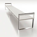 bench - NEW YORK by Vicente Soto