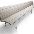 bench - AIRPORT by Lucci & Orlandini