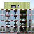 bio adaptive facade - SOLARLEAF