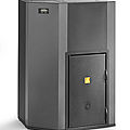 biomass boiler / ground for - BIOHYDRA MAXI
