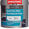 blackboard paint - QUICK DRY MATT