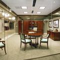 boardroom table / traditional / round / wood - INNSBRUCK™