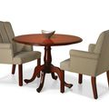 boardroom table / traditional / round / wood - PRESIDENT™