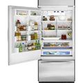 bottom mount refrigerator / energy efficient / undercounter / Energy Star - KBLC36FTS