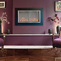 built-in fireplace / bioethanol / closed hearths / contemporary - BIG SQUARE: BSSUXX00 by Andrea Pietroni