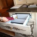built-in safe / for hotel rooms - HSAFE