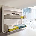 bunk bed / integrated / contemporary - LOLLISOFT IN by Giulio Manzoni & R&D Clei