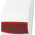 burglar alarm / wireless / bells only - C4