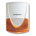 burglar alarm / wireless / bells only - C4