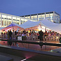 cable-and-membrane tensile structure / for events - STRETCH