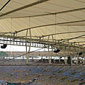 cable-and-membrane tensile structure / for stadiums - MARACANÃ MÁRIO FILHO