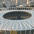 cable-and-membrane tensile structure / for stadiums - OLYMPIC KIEV