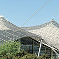 cable-and-membrane tensile structure / for stadiums - MUNICH OLYMPIC HALL