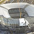 cable-and-membrane tensile structure / for stadiums - STADIUM ROOFS