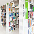 cantilever shelving / library - AETNASTAK®