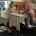 cardboard table / for kids - BENZ