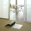 carpet finish raised access floor - ELEVFLOOR
