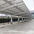 carport with integrated photovoltaic panel / commercial bariatric - ALAXY ENERGY CARPORT