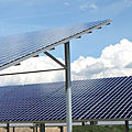 carport with integrated photovoltaic panel / commercial bariatric - CREOPORT