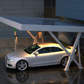 carport with integrated photovoltaic panels - ERGO X 3600 W