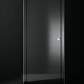 casement door / in aluminum - IDEA by Daniel Libeskind